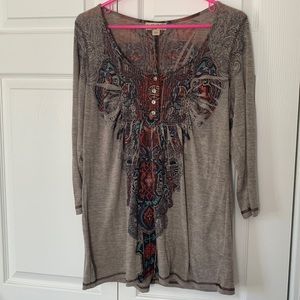 Top with a fun and colorful design.